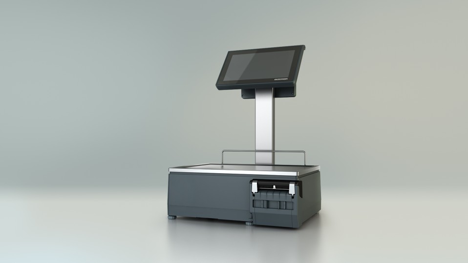 Váhopokladna XC 800